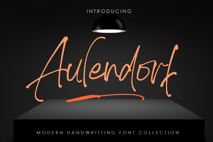 Aulendorf字体 1