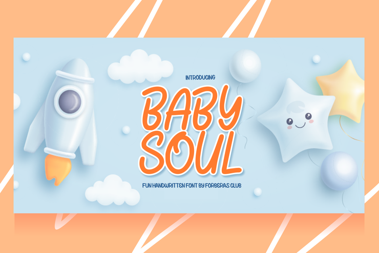 Baby Soul字体 7
