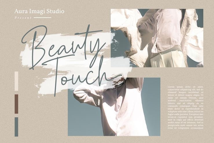 Staying Passionate字体 3