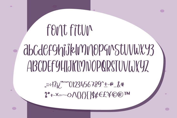 Crazy Cartoon字体 3