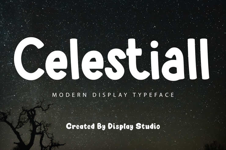 Celestiall字体 1