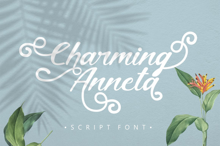Charming Anneta字体 1