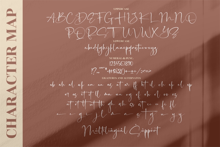 Senorita Signature字体 7