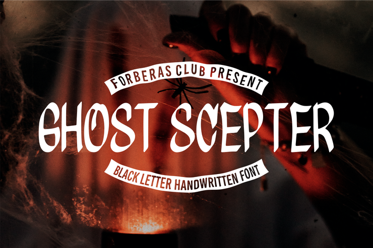 Ghost Scepter字体 4