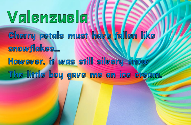 Valenzuela字体 1