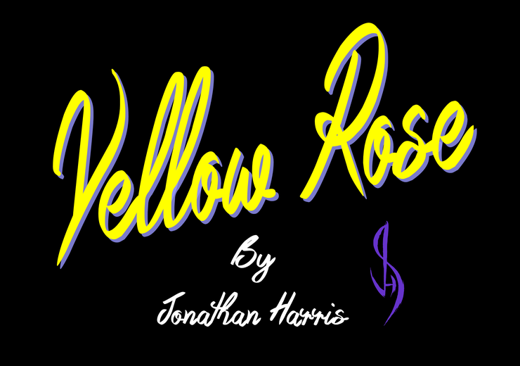 Yellow Rose字体 1