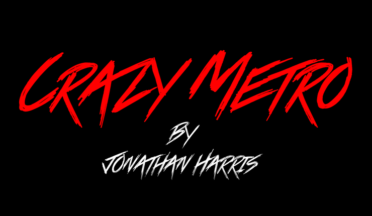 Crazy Metro字体 1