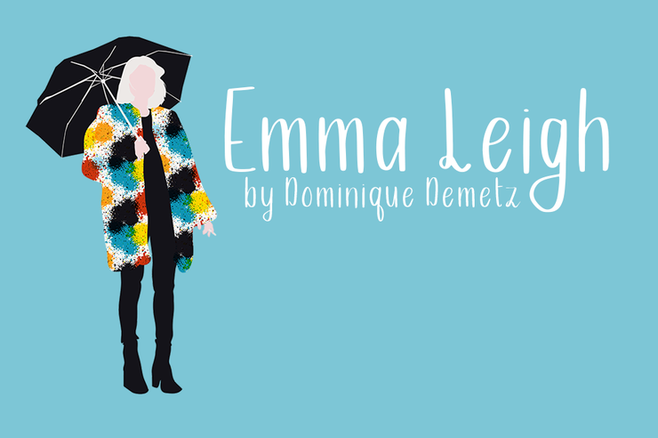 Emma Leigh字体 1