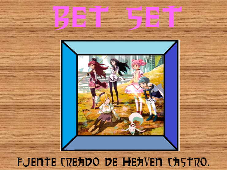 MSMM BET SET字体 1