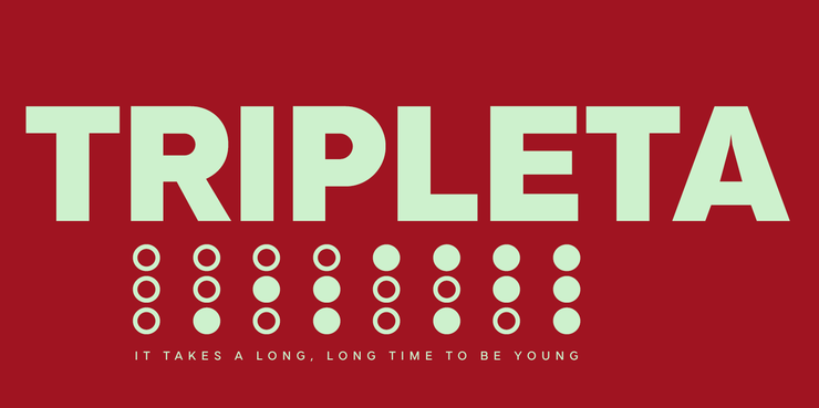 Tripleta字体 5