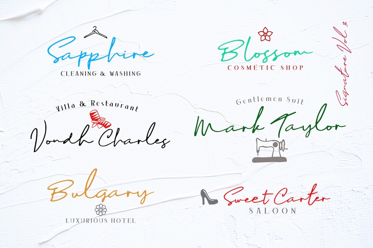 Sophia Bella字体 6