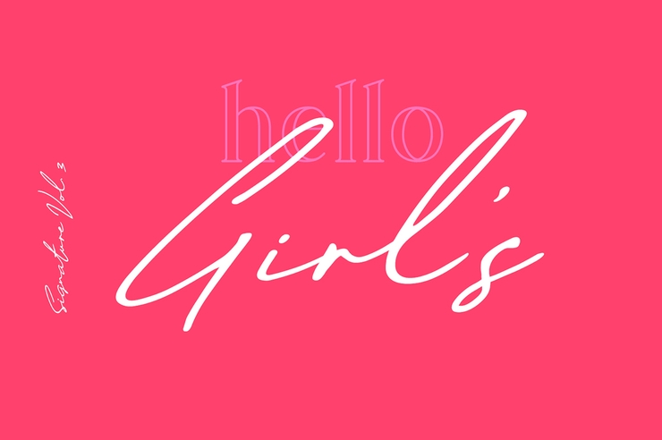 Sophia Bella字体 8