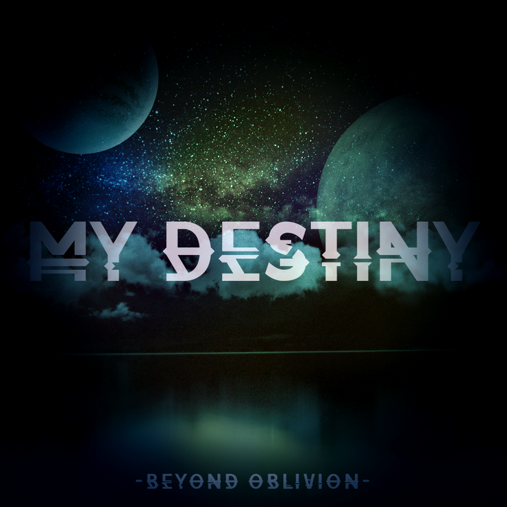 Beyond Oblivion字体 2