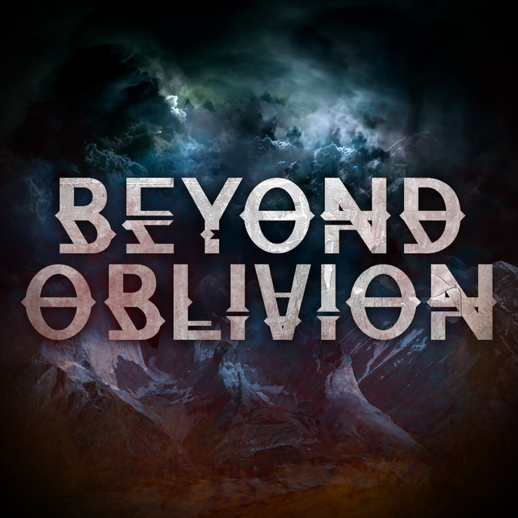Beyond Oblivion字体 4