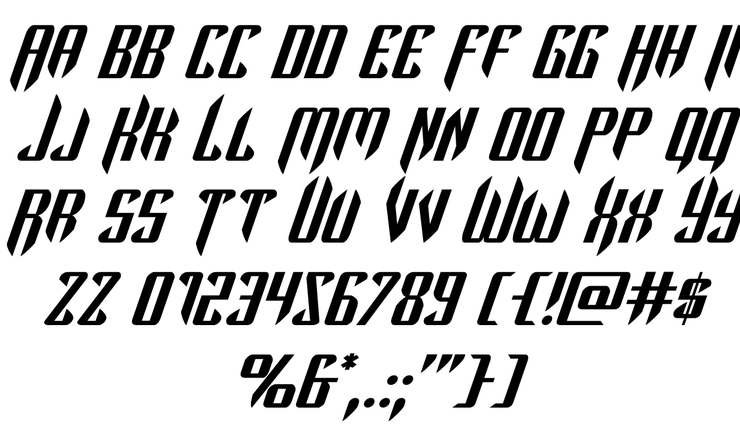 The Immortal字体 2