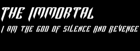 The Immortal字体 3