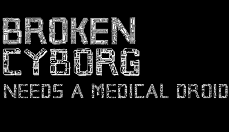 Broken Cyborg字体 1
