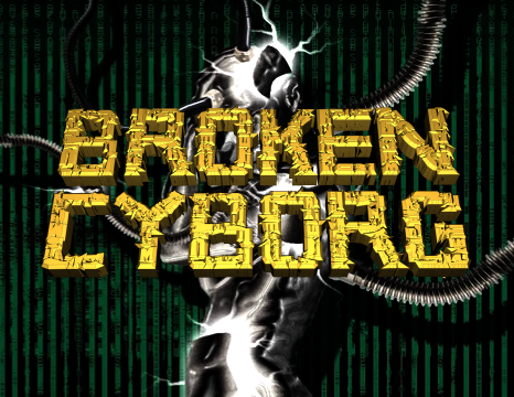 Broken Cyborg字体 6