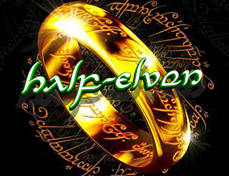 Half-Elven字体 2