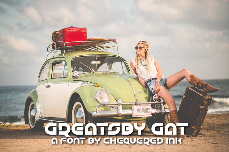 Greatsby Gat字体 1