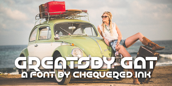 Greatsby Gat字体 2