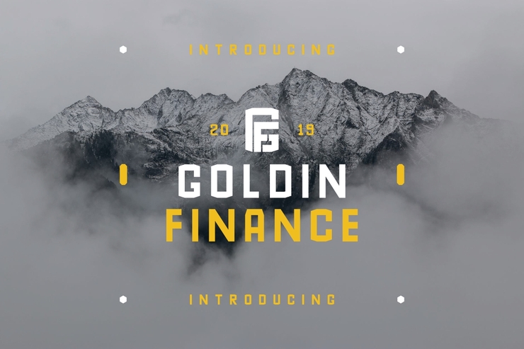 Goldin FinanceDEMO字体 9