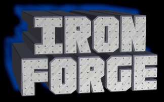 Iron Forge字体 3