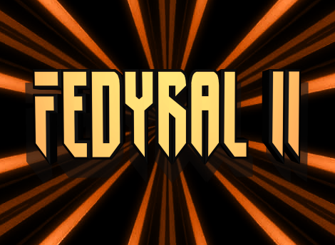 Fedyral II字体 2