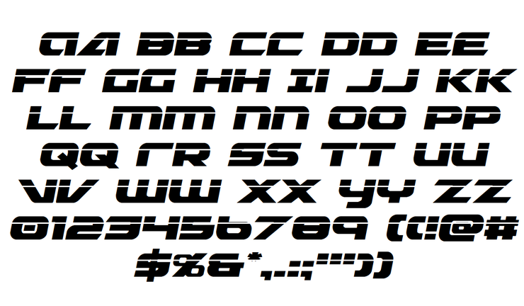 Graymalkin字体 2