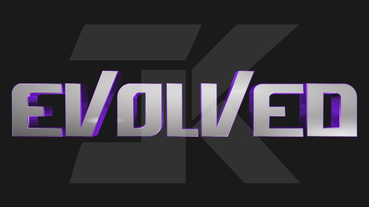 Evolved字体 1