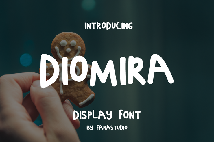 DIOMIRA字体 1