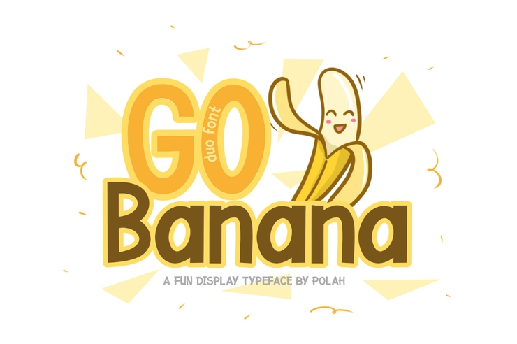 Go Banana字体 1
