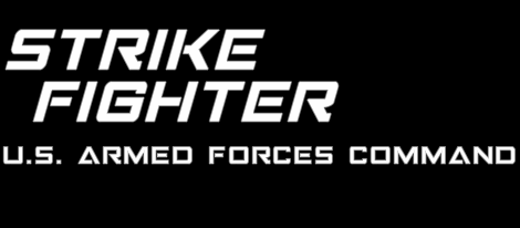 Strike Fighter字体 2