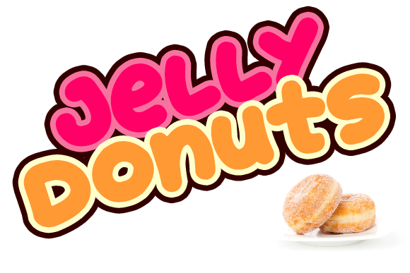 Jelly Donuts字体 4