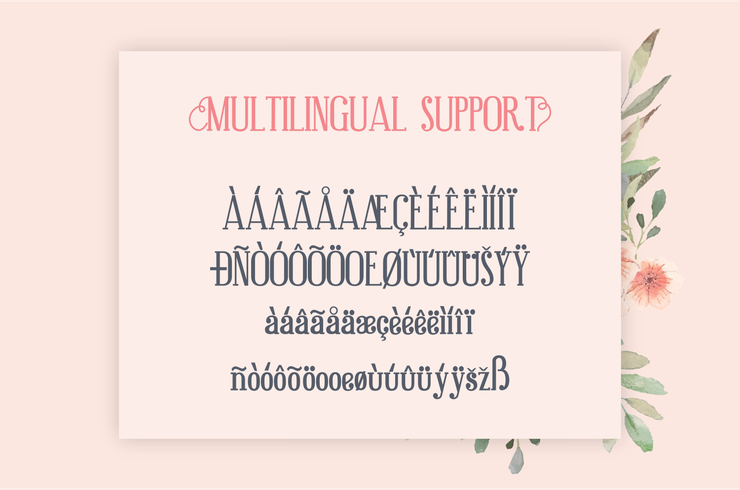 Good Brinton字体 6