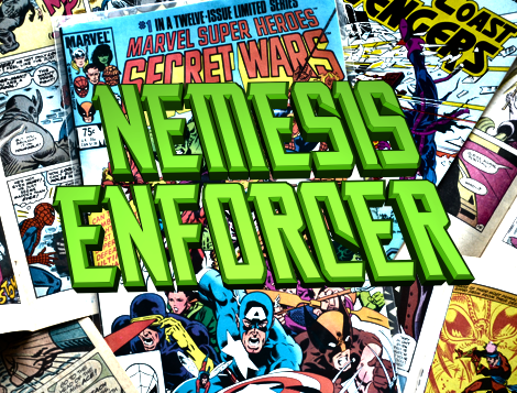 Nemesis Enforcer字体 1