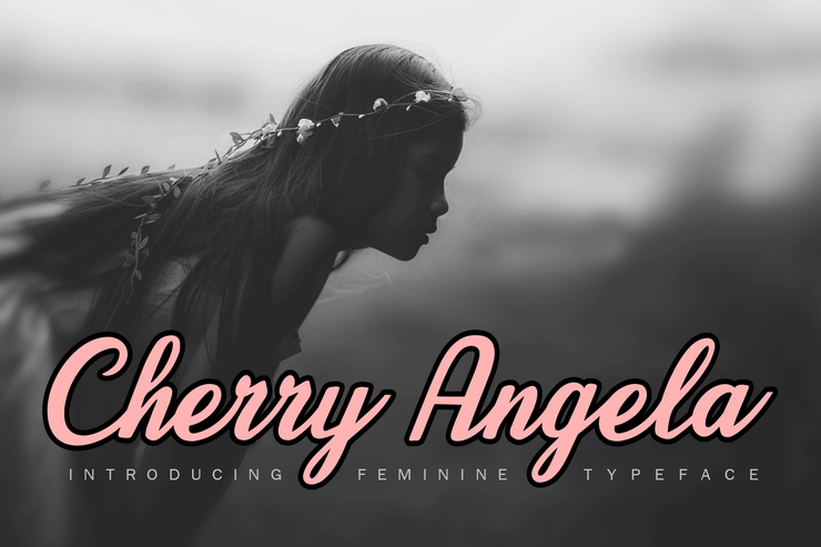 Cherry Angela字体 1