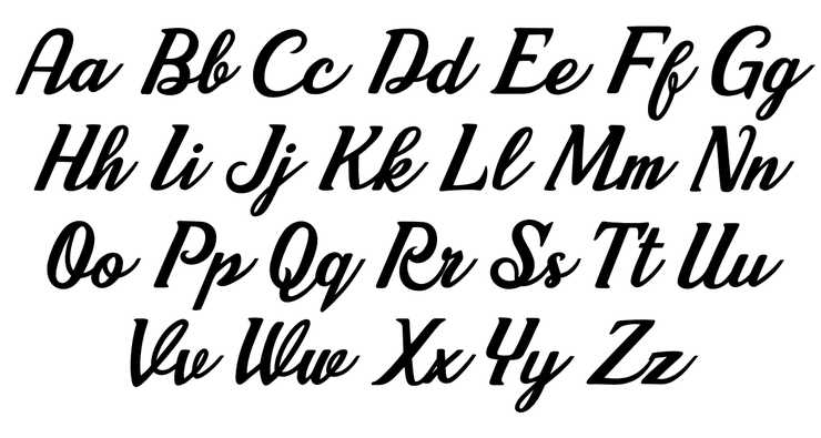 Cherry Angela字体 2