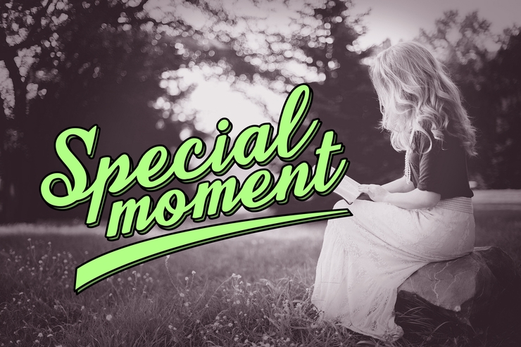 Cherry Angela字体 4