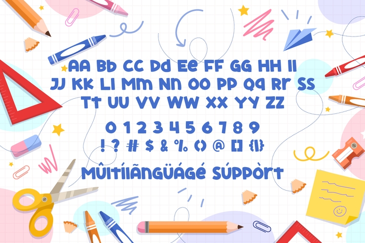 Matteo Karson字体 9