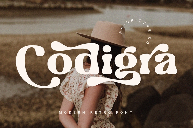 Codigra字体 4