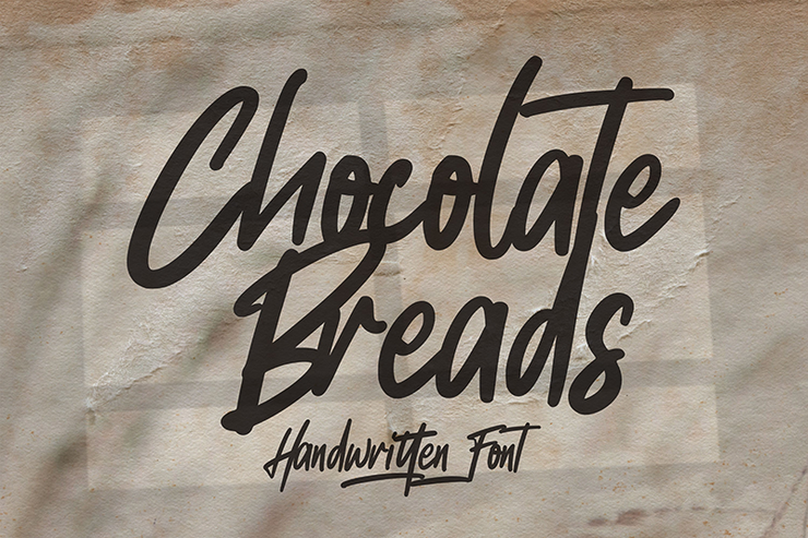 Chocolate Breads字体 1