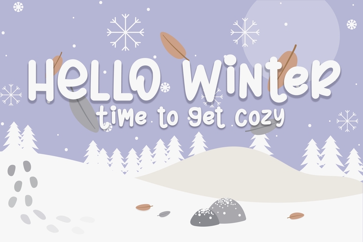 Christmas Sheep -字体 2