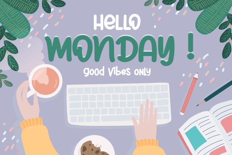 Christmas Sheep -字体 8