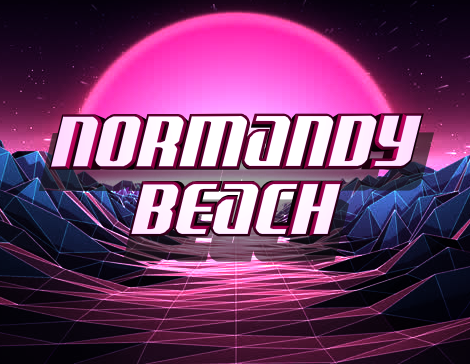 Normandy Beach字体 2
