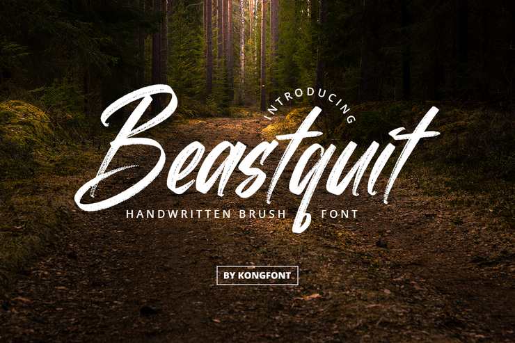 Beastquit字体 1