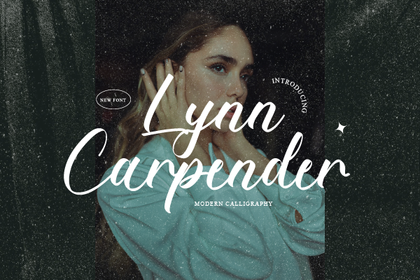 Lynn Carpender字体 3