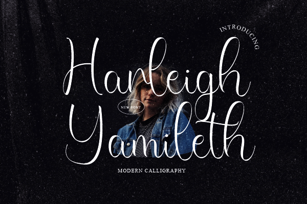 Harleigh Yamileth字体 2