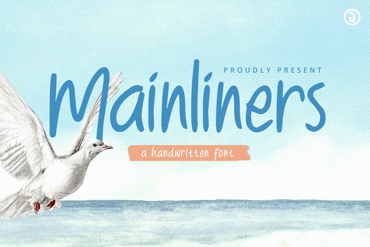 Mainliners字体 2