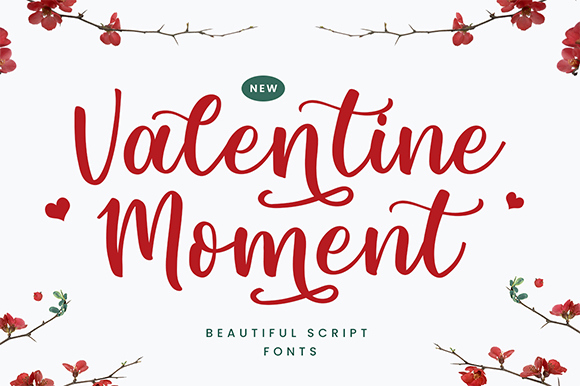 Valentine Moment字体 1